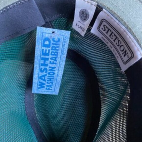 Stetson x Panama Jack Safari Hat Size XL New With Tags - Picture 3 of 4